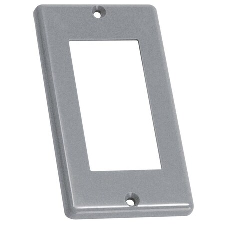 Carlon GFCI COVER HANDYBOX 1G HB1GF